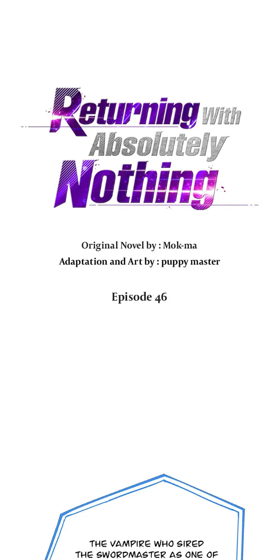 Returning With Absolutely Nothing – Chapter 46 page 0
