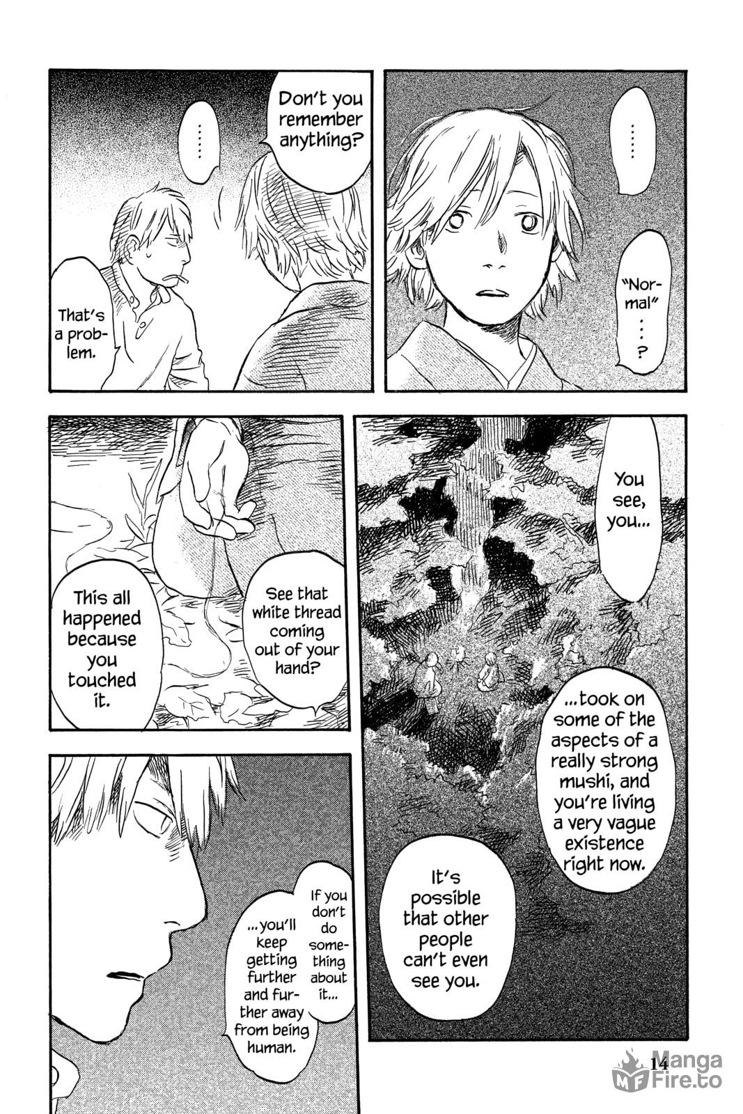 Mushishi – Chapter 26 page 11
