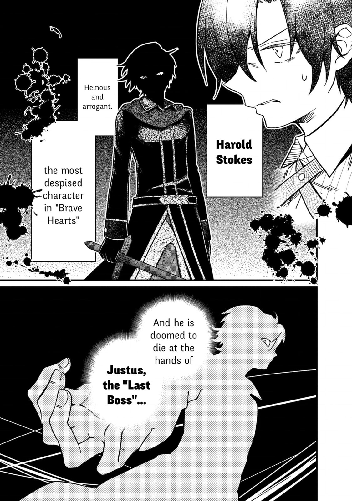 Once I Realized It, I Was In A Game page 13