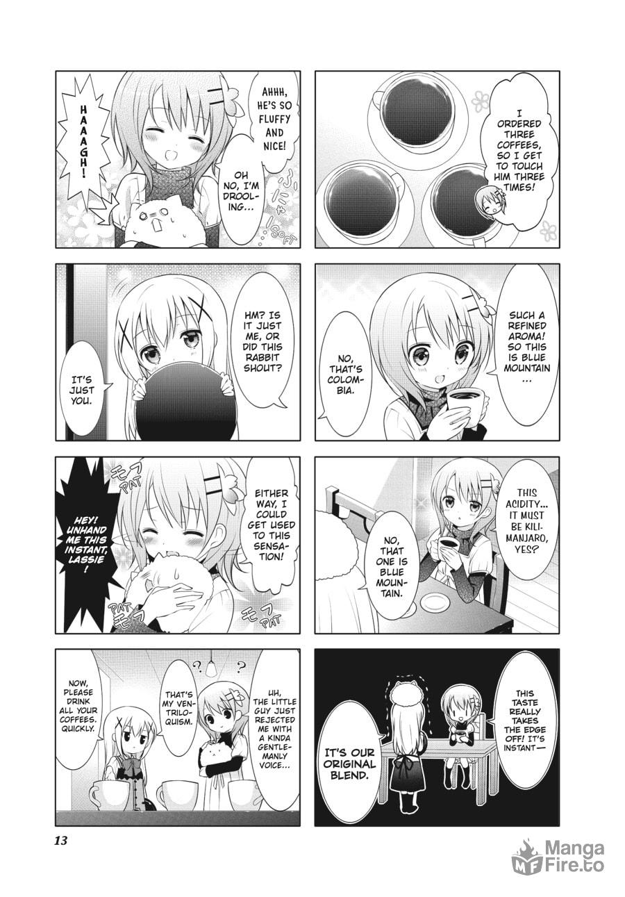 Is the order a rabbit? – Chapter 1 page 2