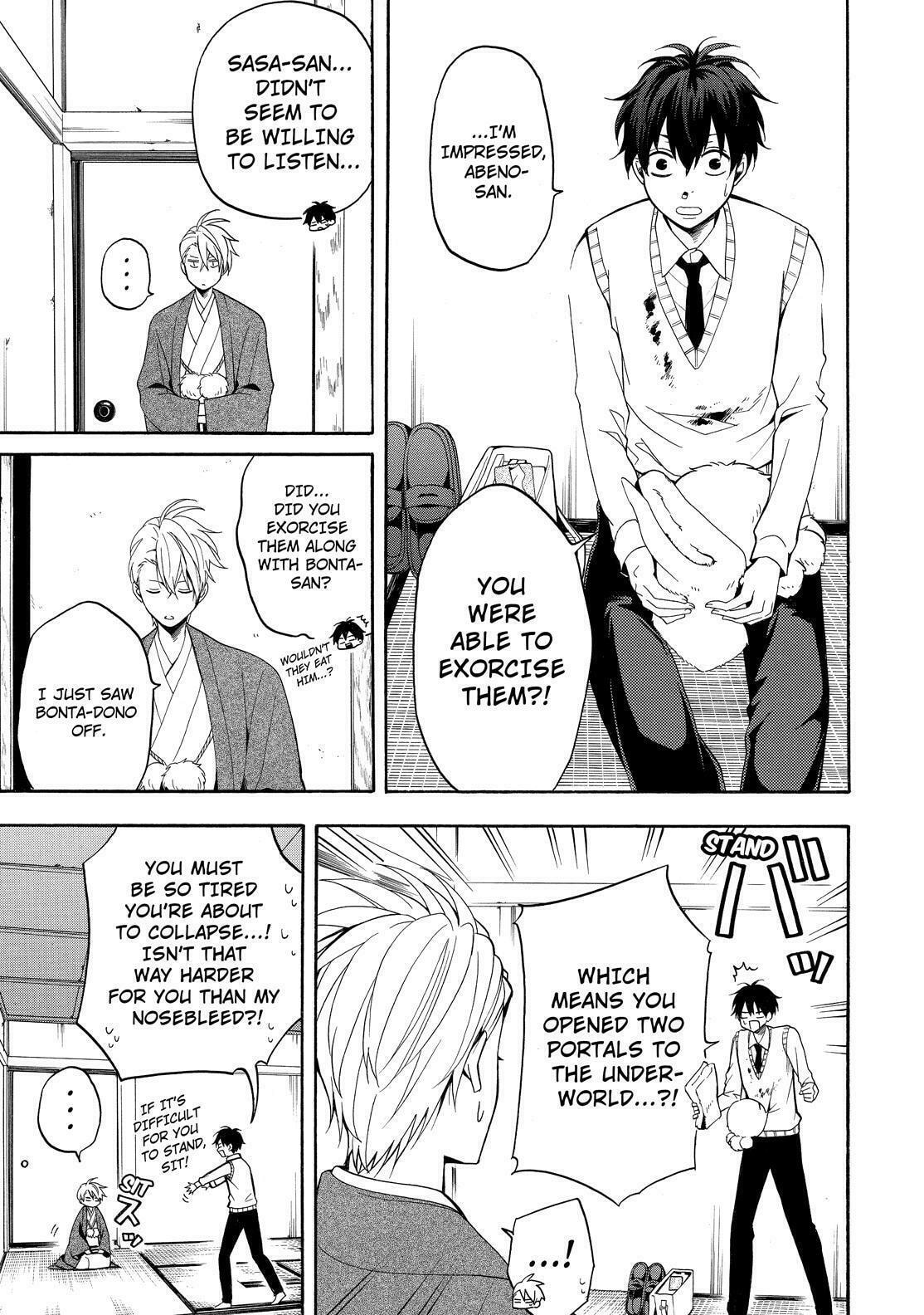 The Morose Mononokean – Chapter 56 page 27