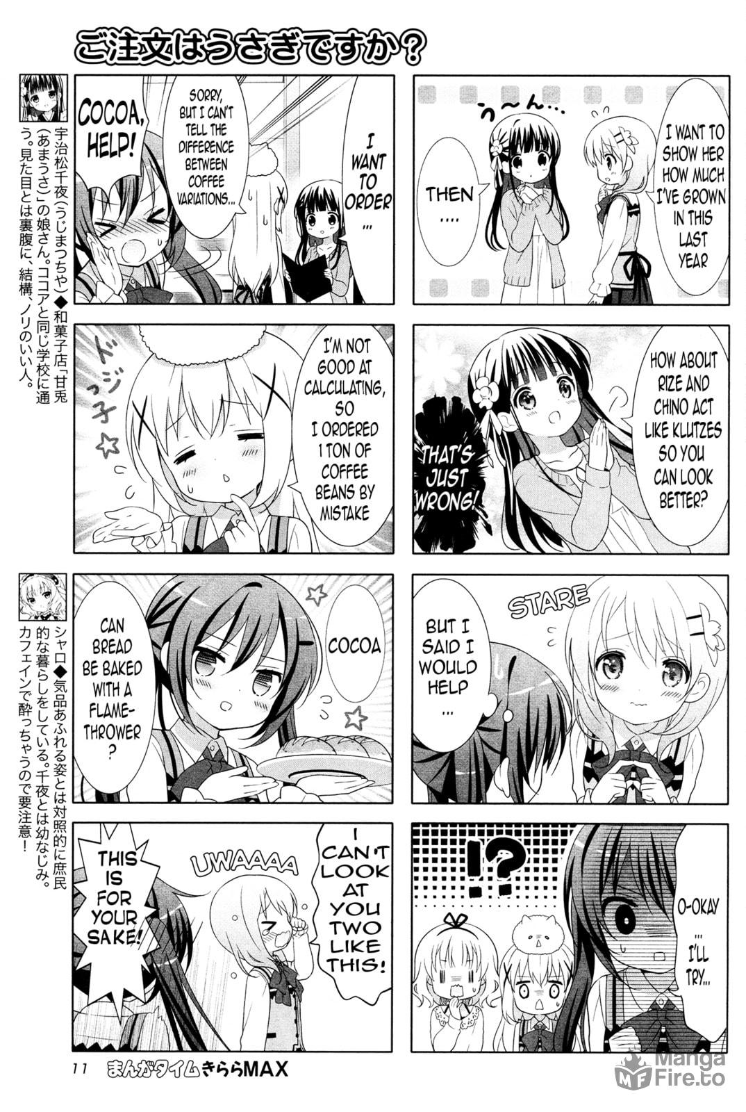 Is the order a rabbit? – Chapter 43 page 4