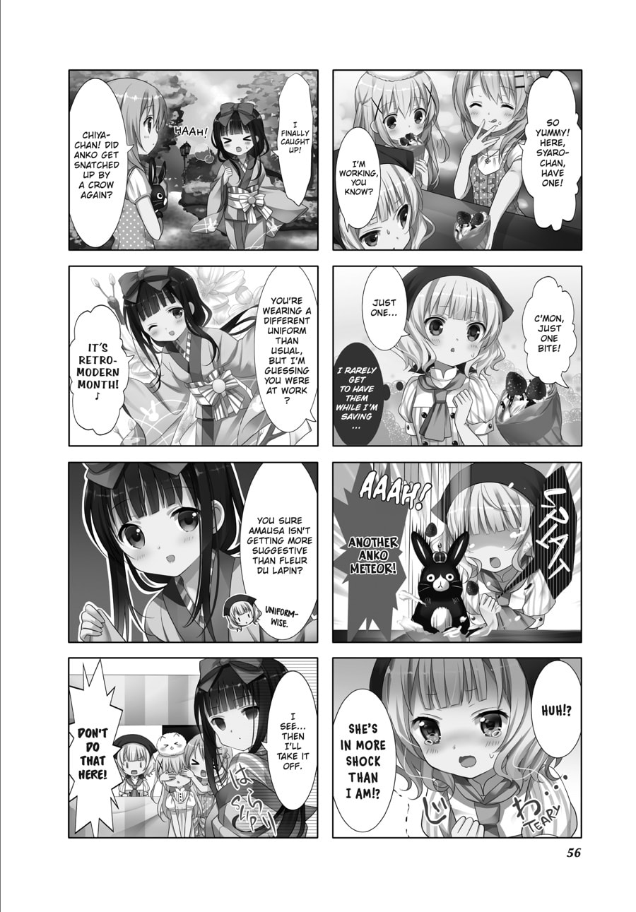 Is the order a rabbit? – Chapter 19 page 3
