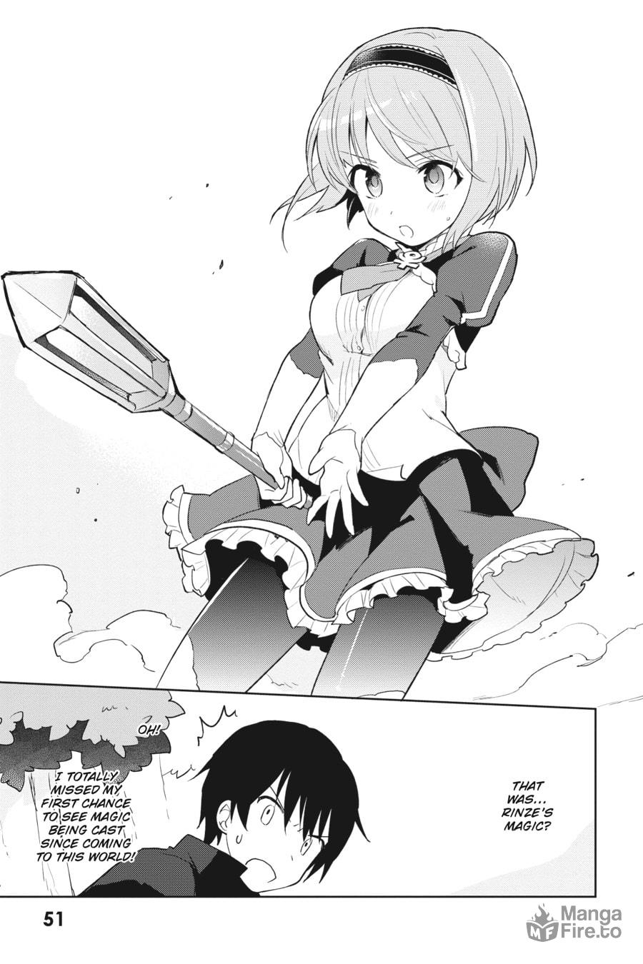In Another World With My Smartphone – Chapter 2 page 11