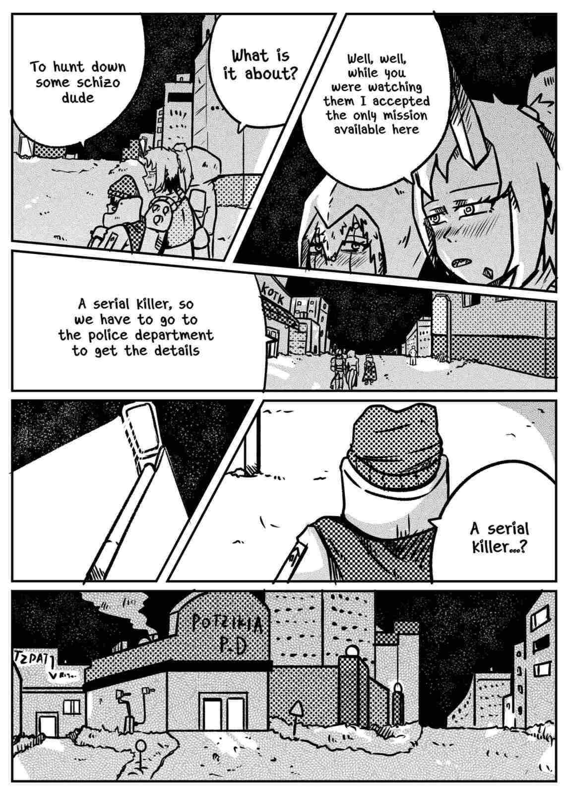 The First Snow II page 6