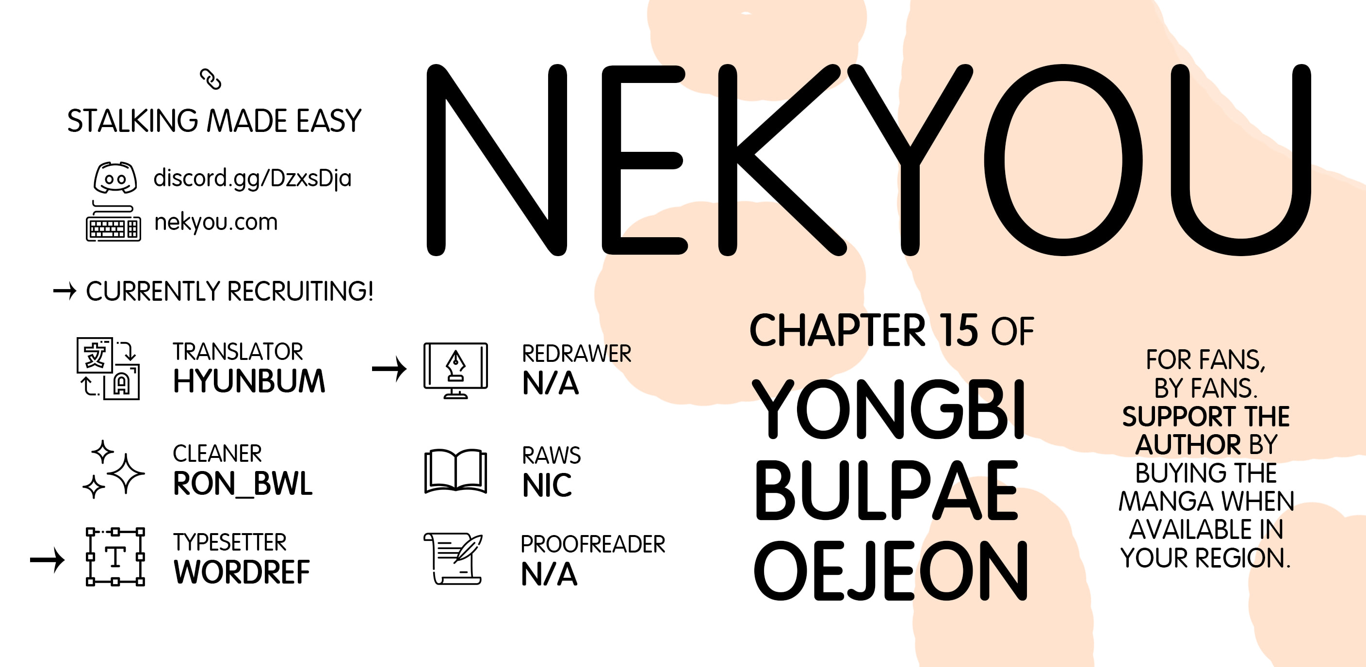 Yongbi the Invincible – A Side Story – Chapter 15 page 0