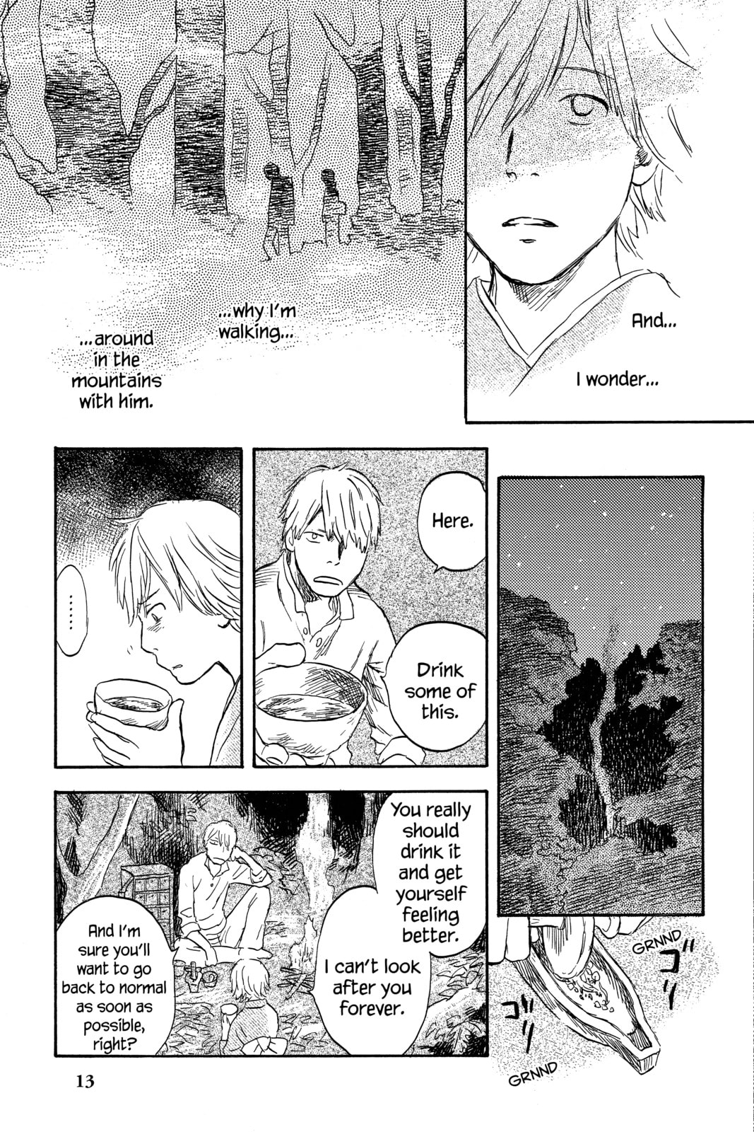 Mushishi – Chapter 26 page 10