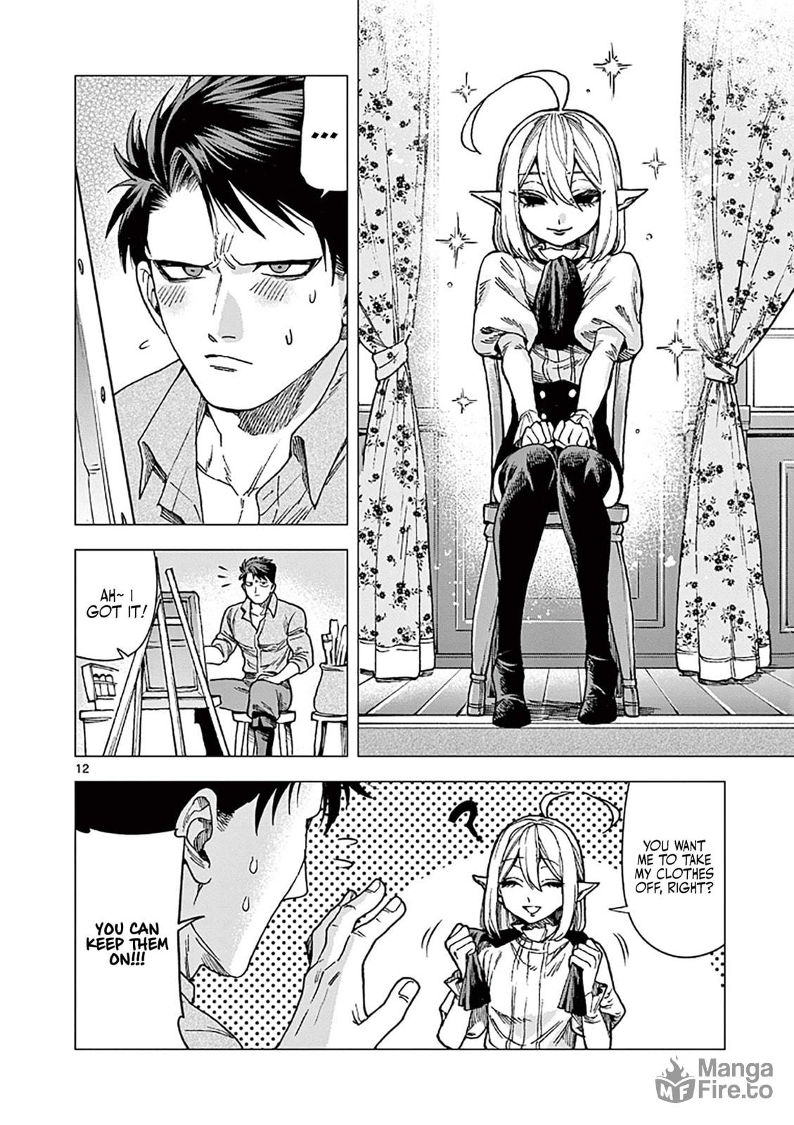 Raul and The Vampire – Chapter 2 page 11