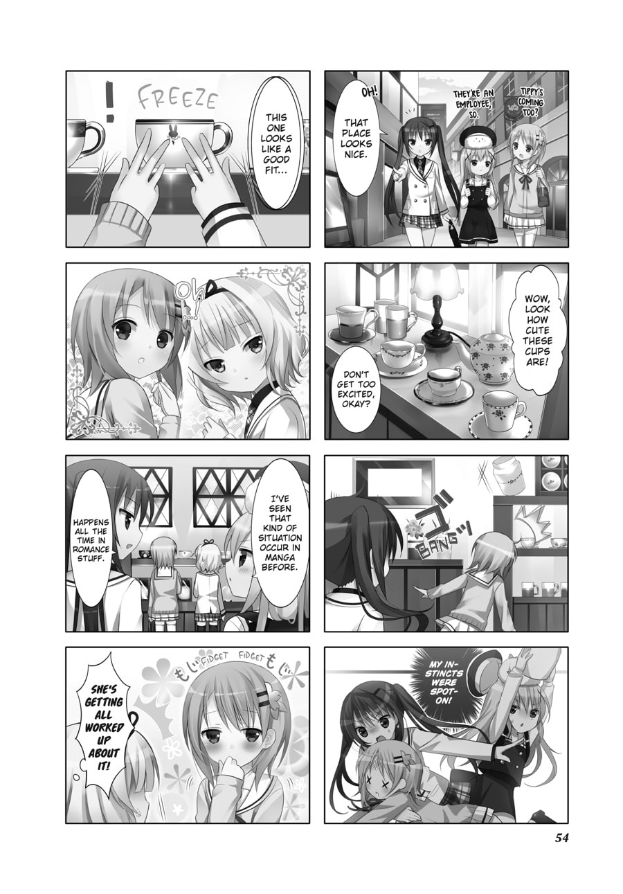 Is the order a rabbit? – Chapter 6 page 1