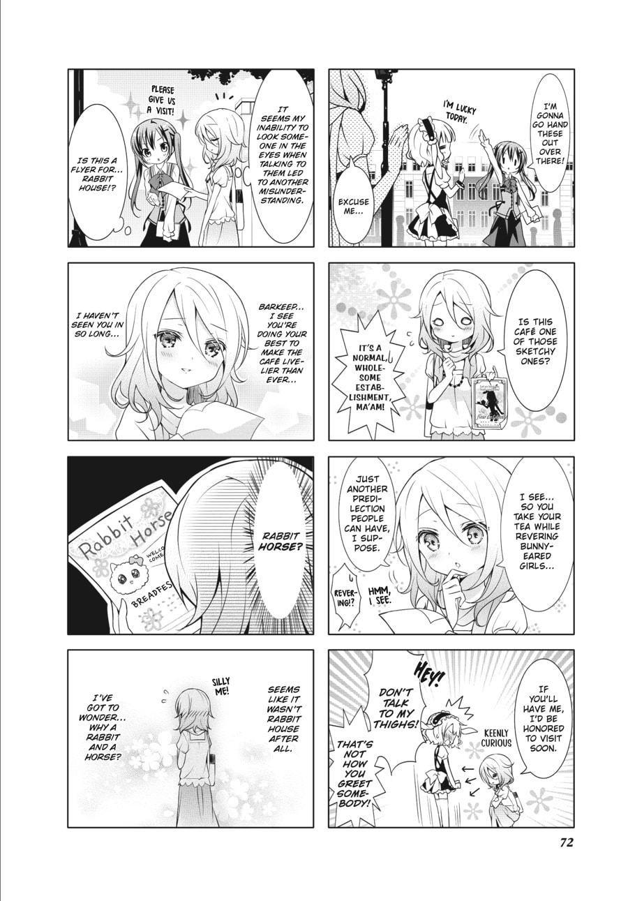 Is the order a rabbit? – Chapter 21 page 3