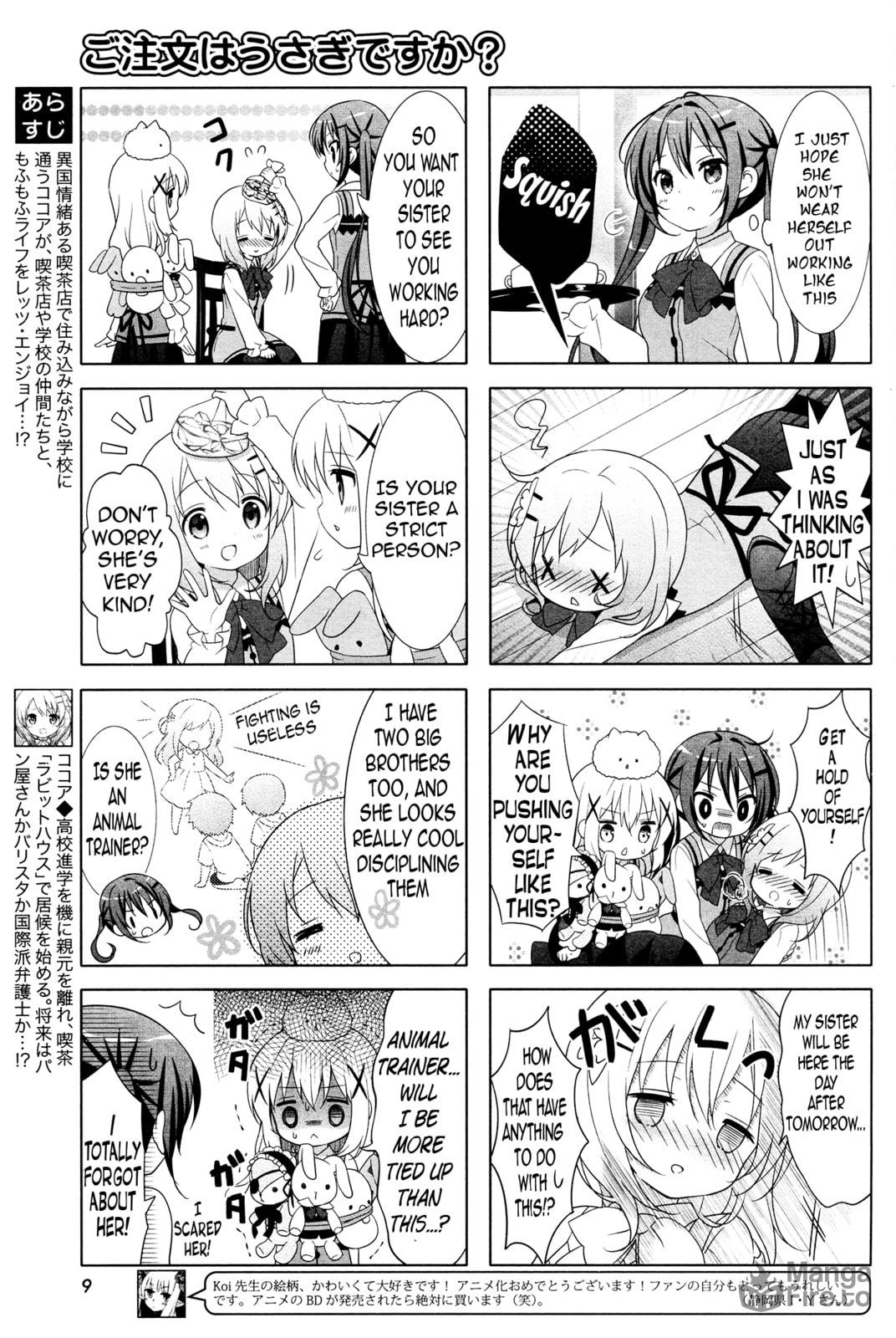 Is the order a rabbit? – Chapter 43 page 2