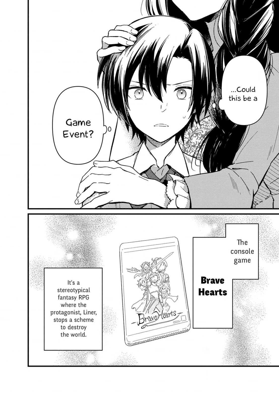 Once I Realized It, I Was In A Game page 4