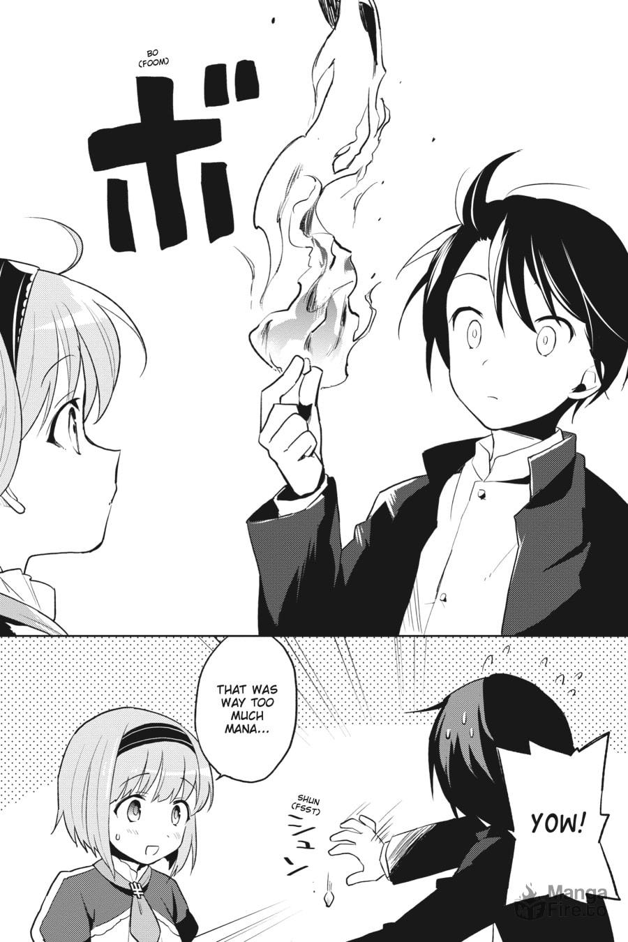 In Another World With My Smartphone – Chapter 2 page 23