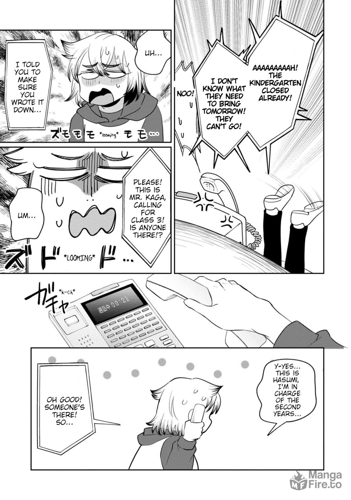 Answering machines are not scary page 8