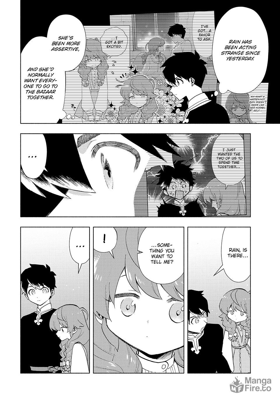 Flustered!? A One of a Kind Datel! page 5