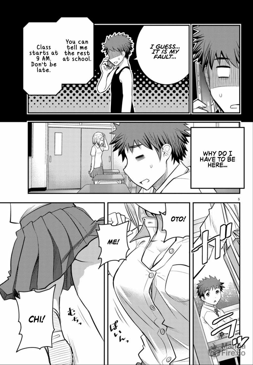 Trouble!! at Supplementary Class page 4