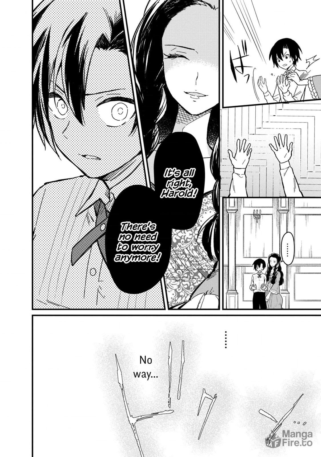Once I Realized It, I Was In A Game page 8