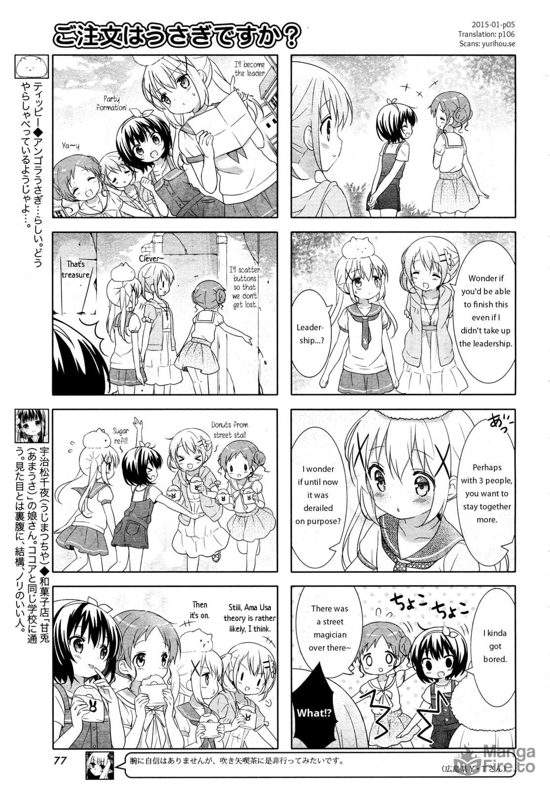 Is the order a rabbit? – Chapter 41 page 4