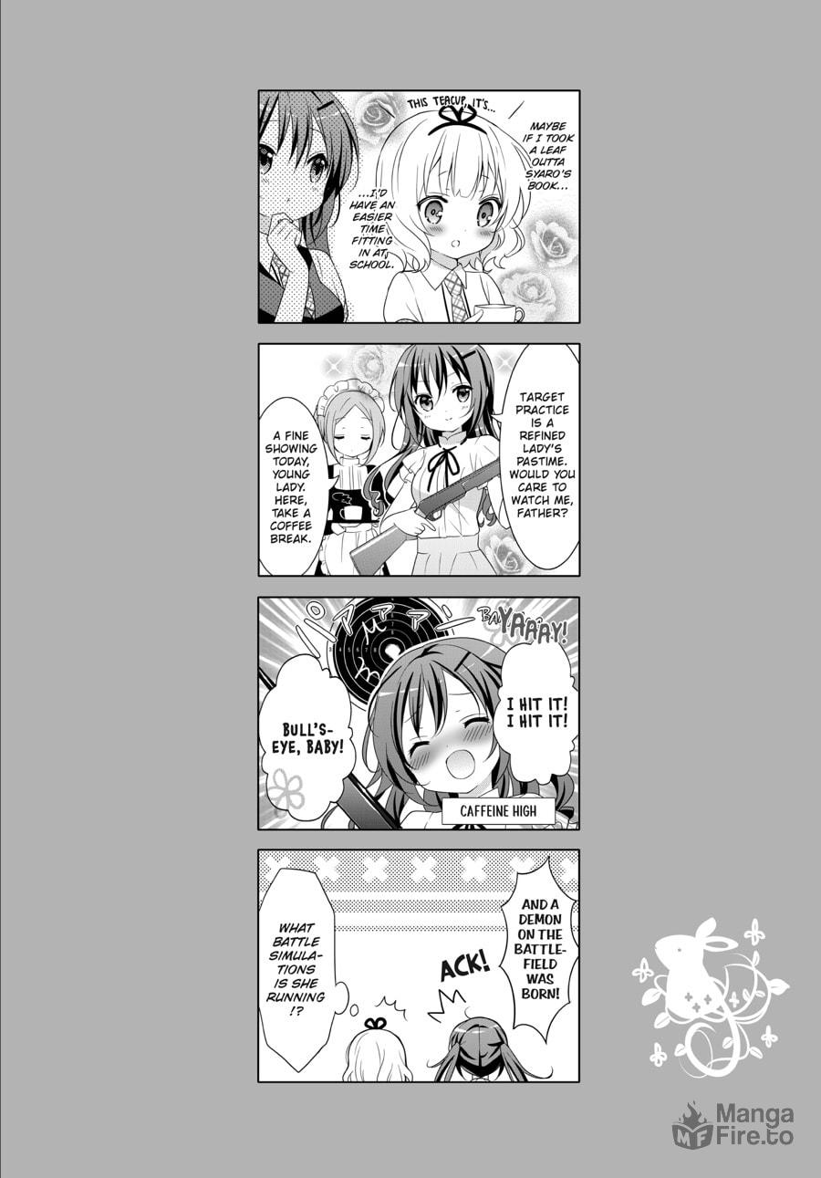 Is the order a rabbit? – Chapter 21 page 9