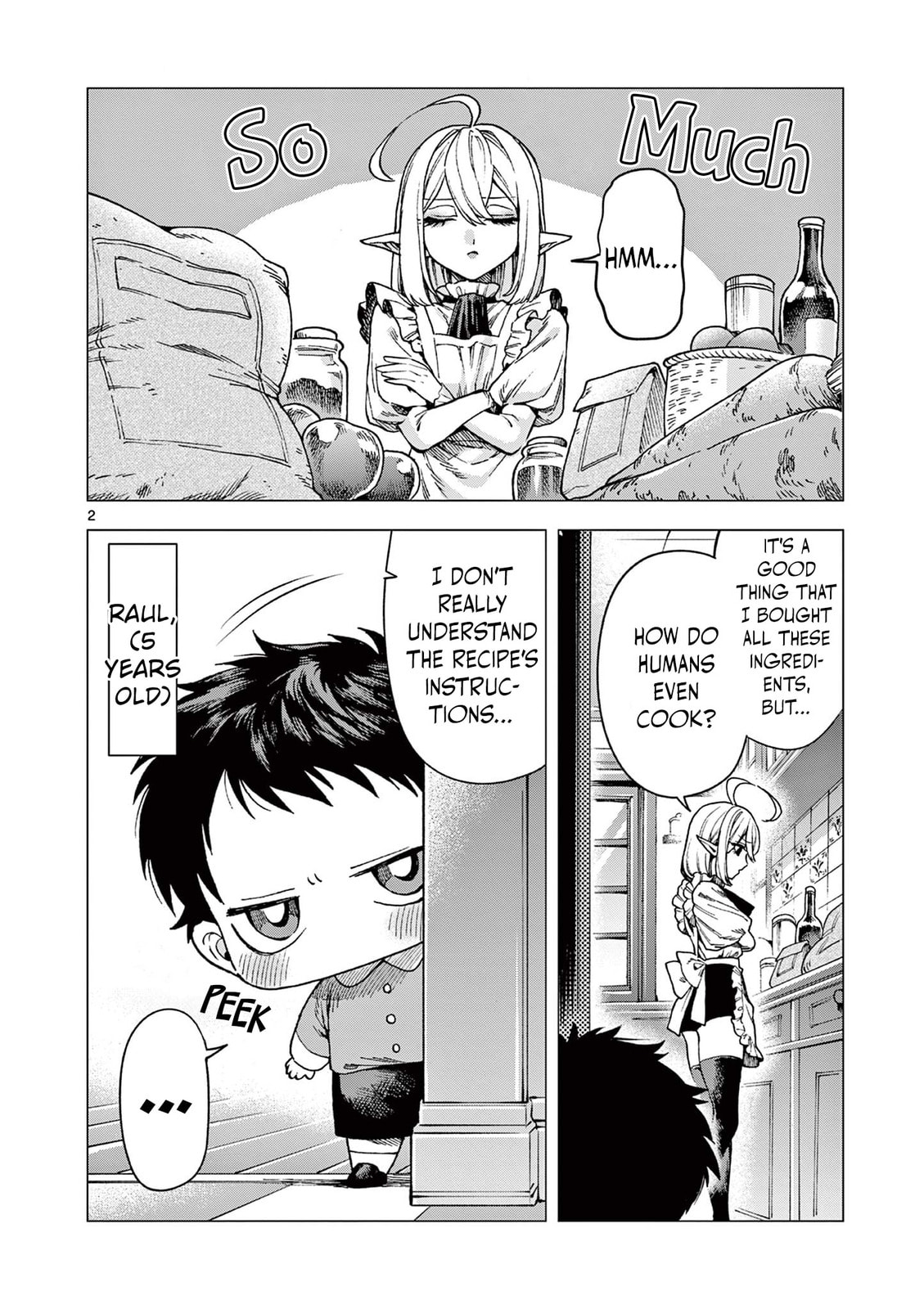 Raul and The Vampire – Chapter 9 page 1