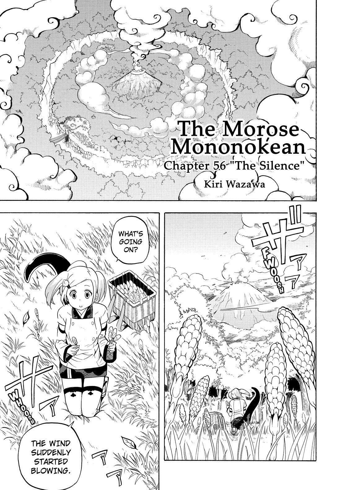 The Morose Mononokean – Chapter 56 page 1