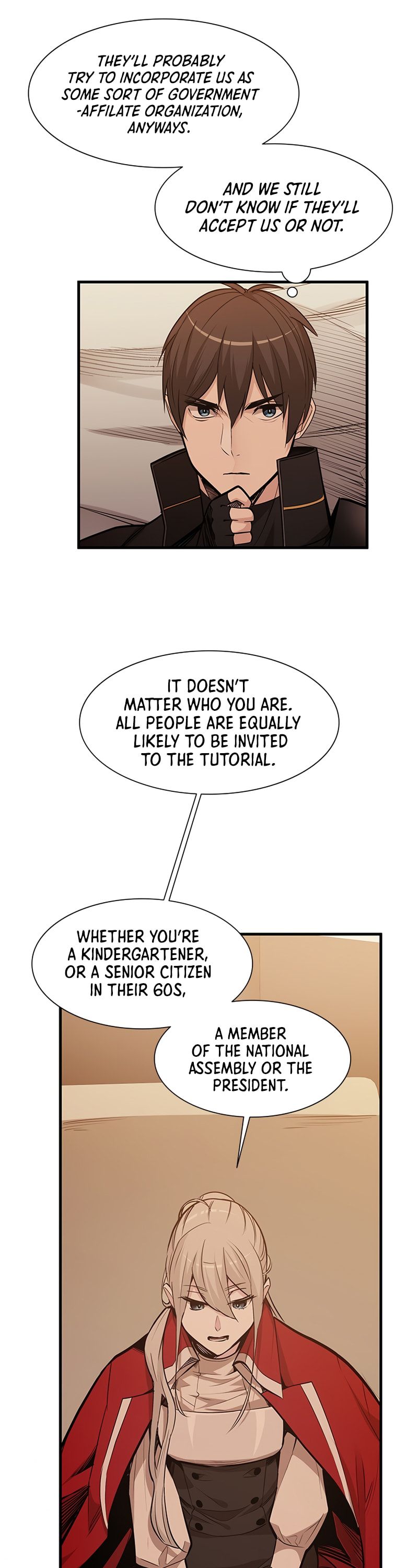 The Tutorial Is Too Tough! – Chapter 61 page 21