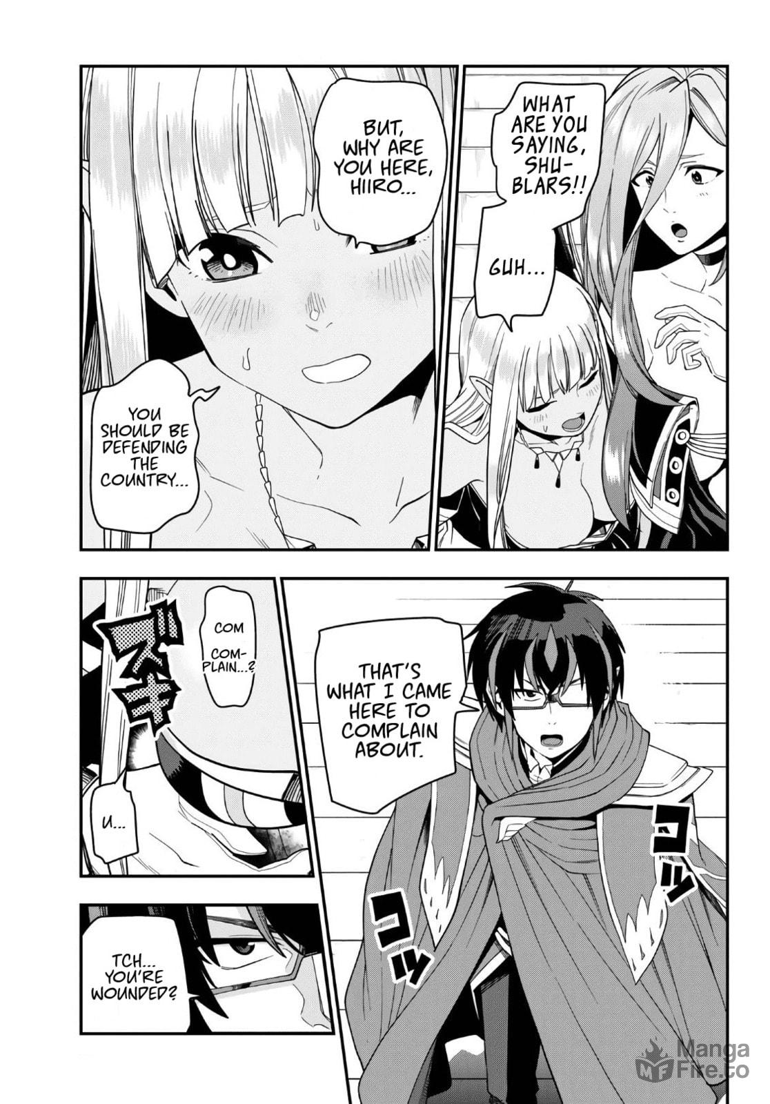 Hiiro Joins the Battle! Part 1 page 4
