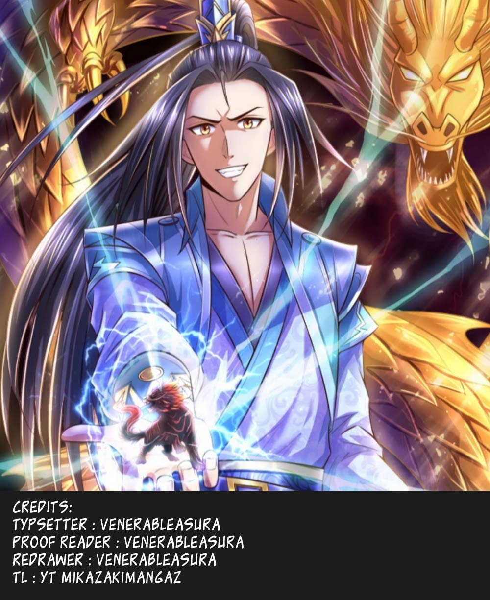 Shenwu Tianzun (Colored) – Chapter 3 page 16