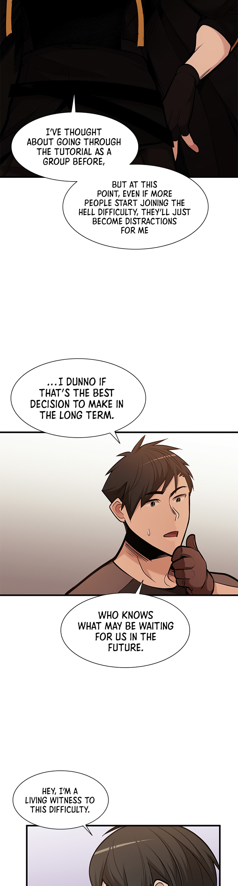 The Tutorial Is Too Tough! – Chapter 61 page 33