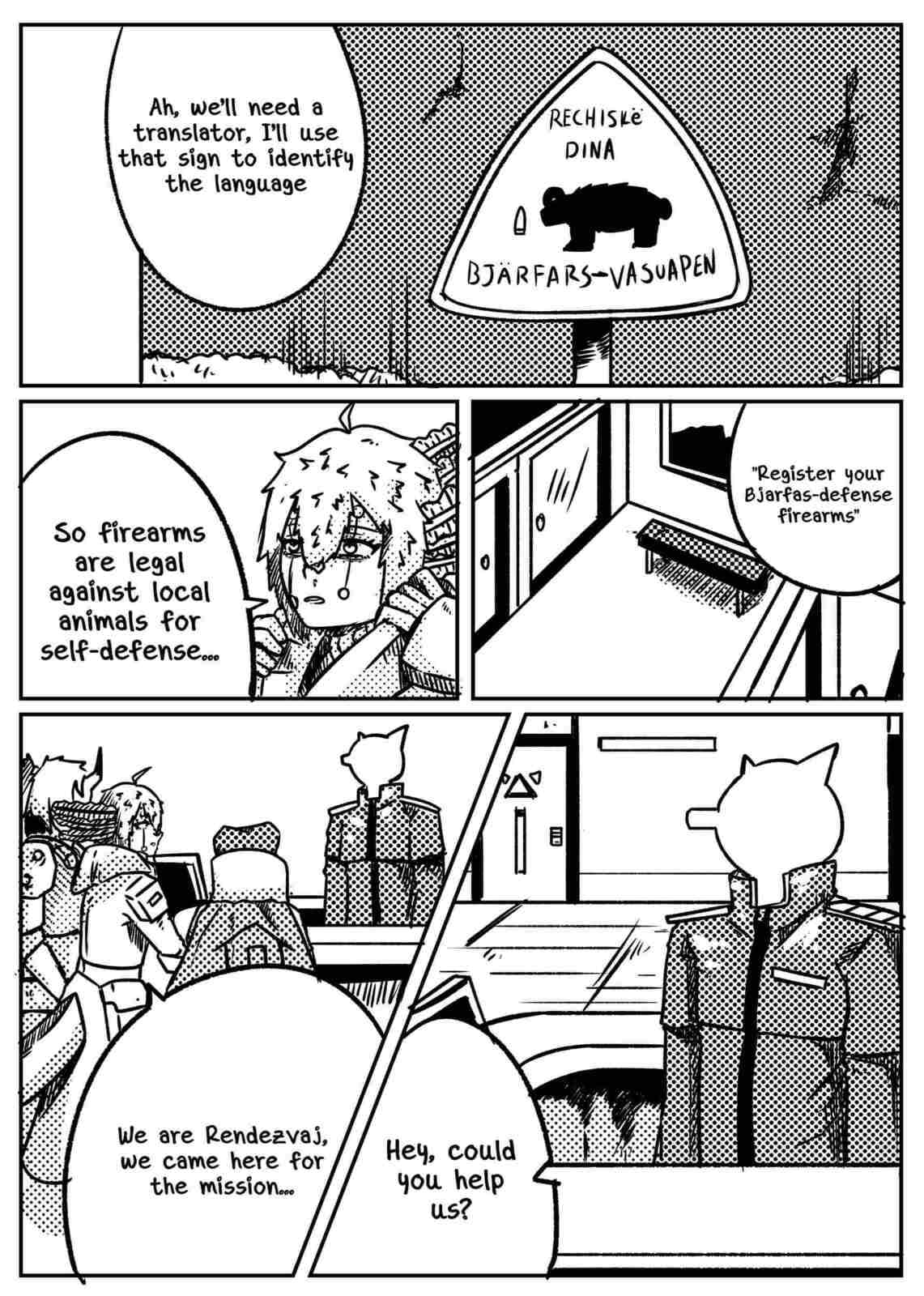 The First Snow II page 7