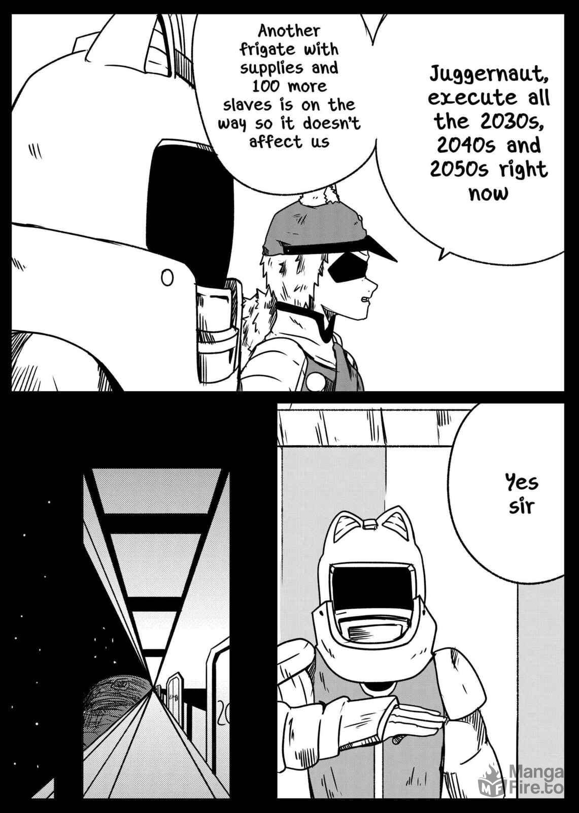 Drifting through a void III page 2