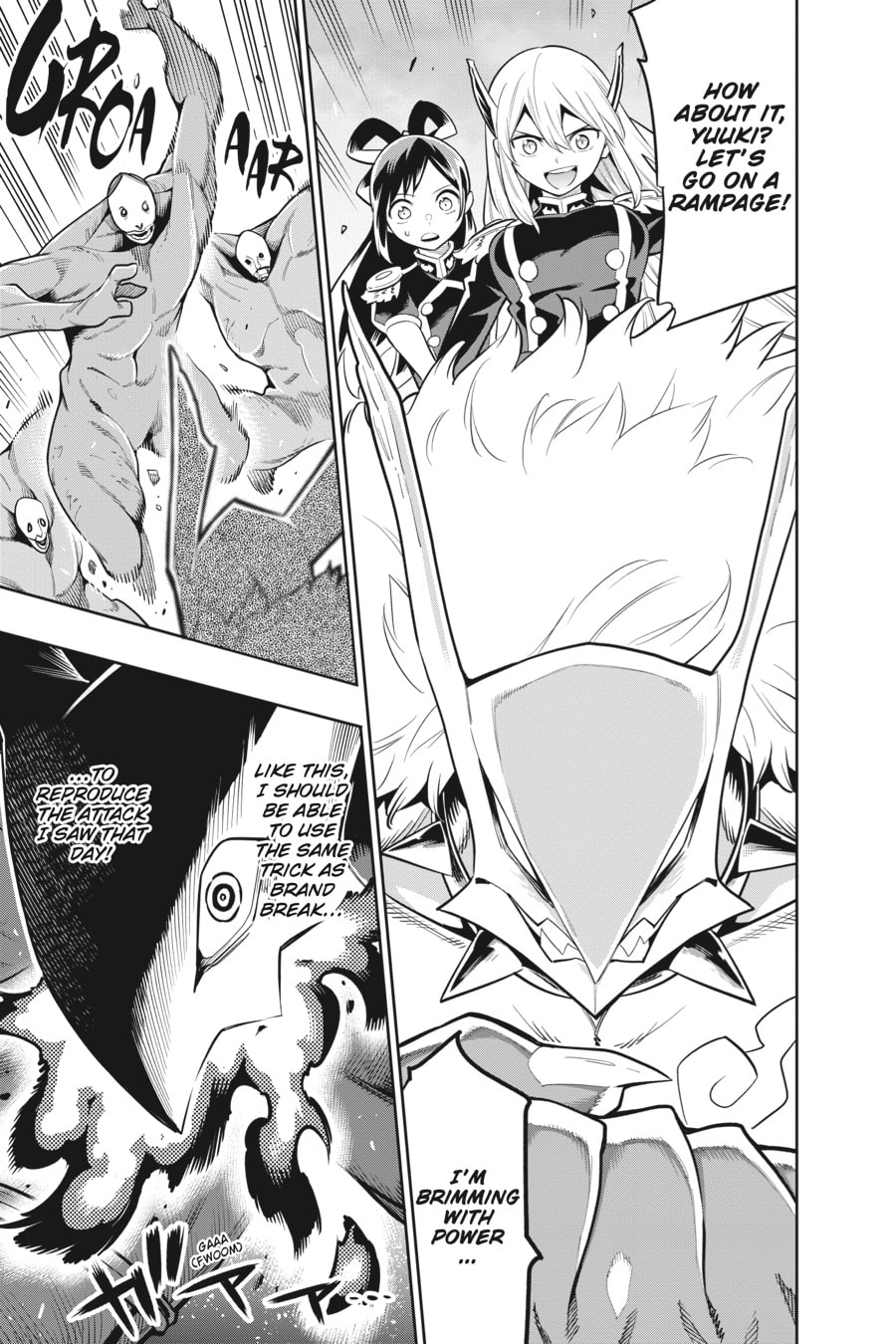 Violent Attack page 16
