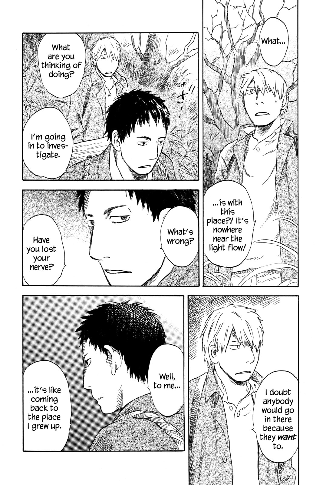 Mushishi – Chapter 34 page 18