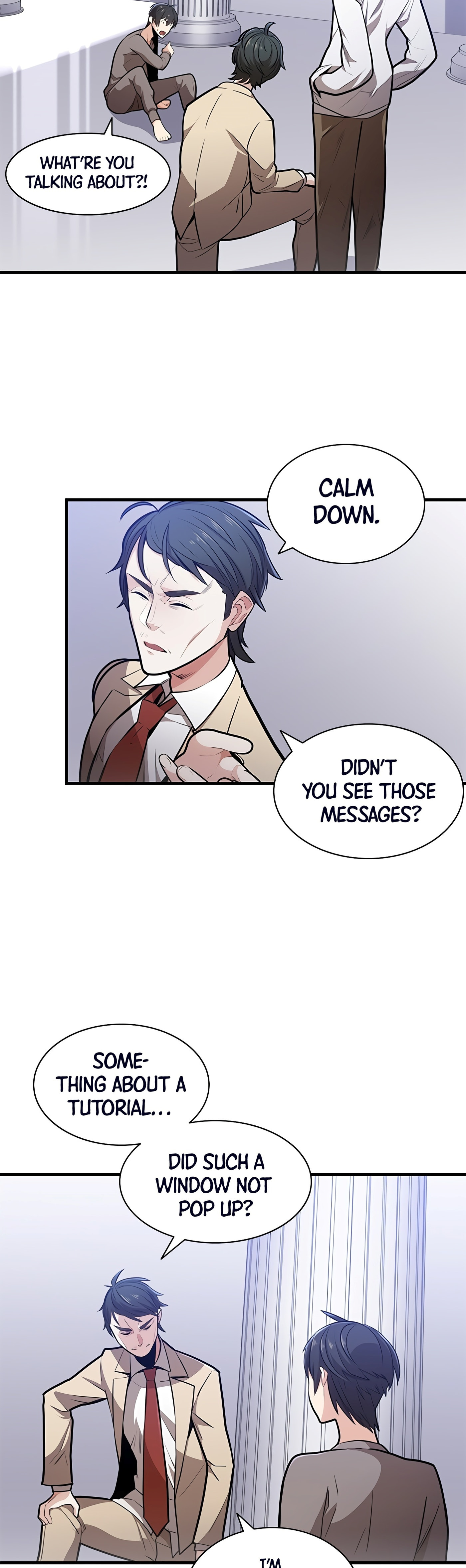 The Tutorial Is Too Tough! – Chapter 1 page 23