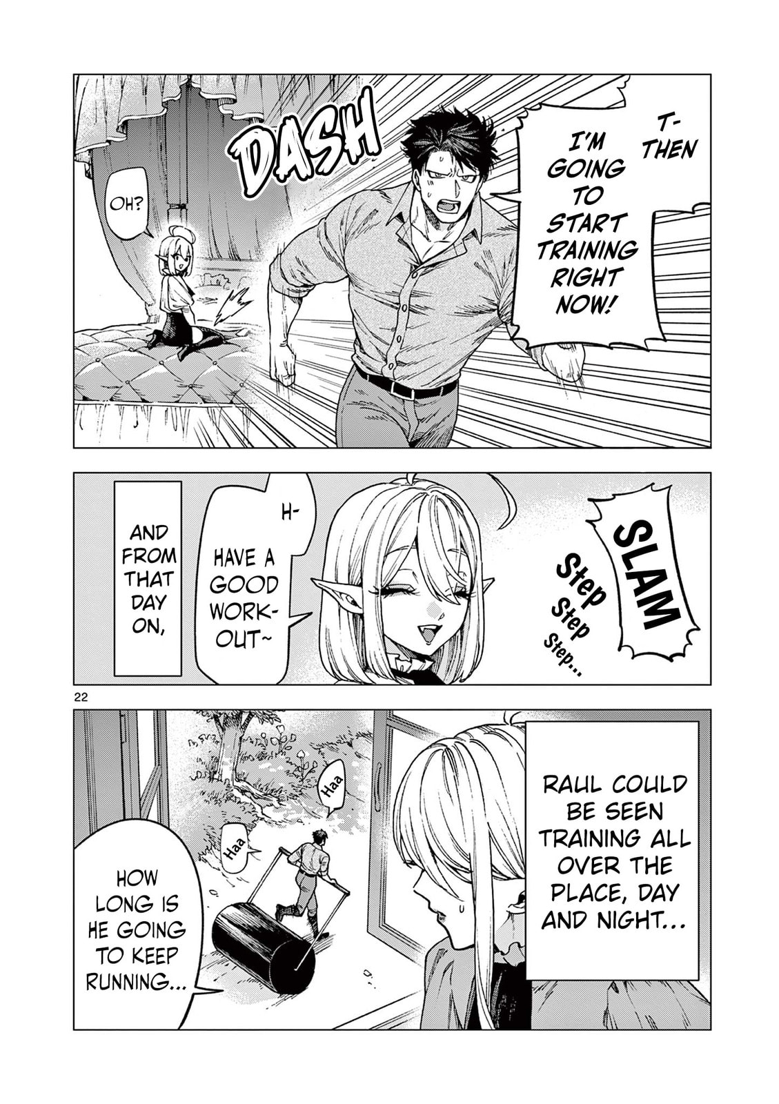 Raul and The Vampire – Chapter 8 page 21