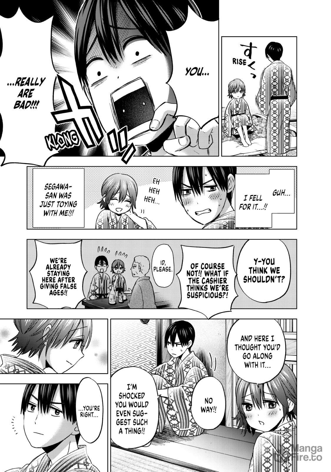 Am I Wrong For Being Bad…? page 4
