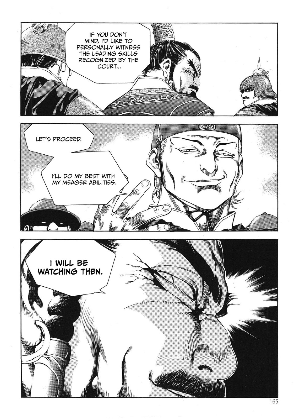 Yongbi the Invincible – A Side Story – Chapter 39 page 22