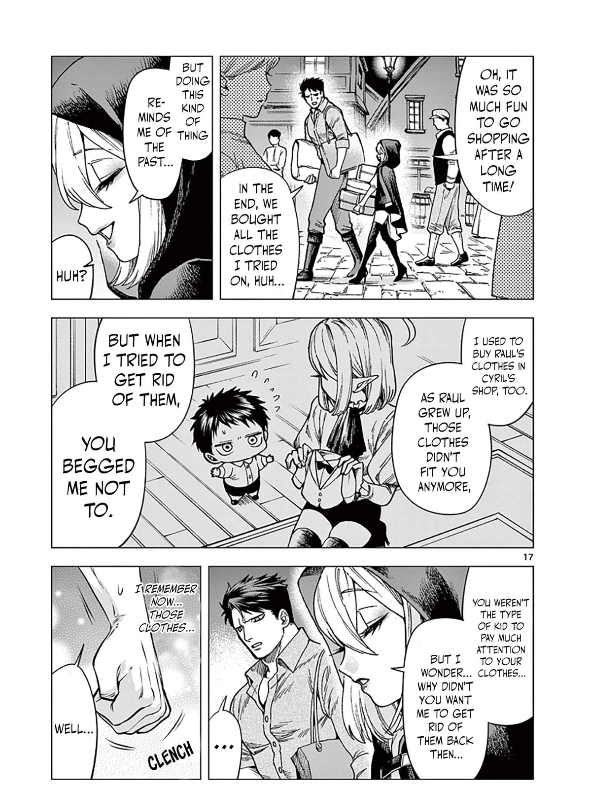 Raul and The Vampire – Chapter 3 page 16