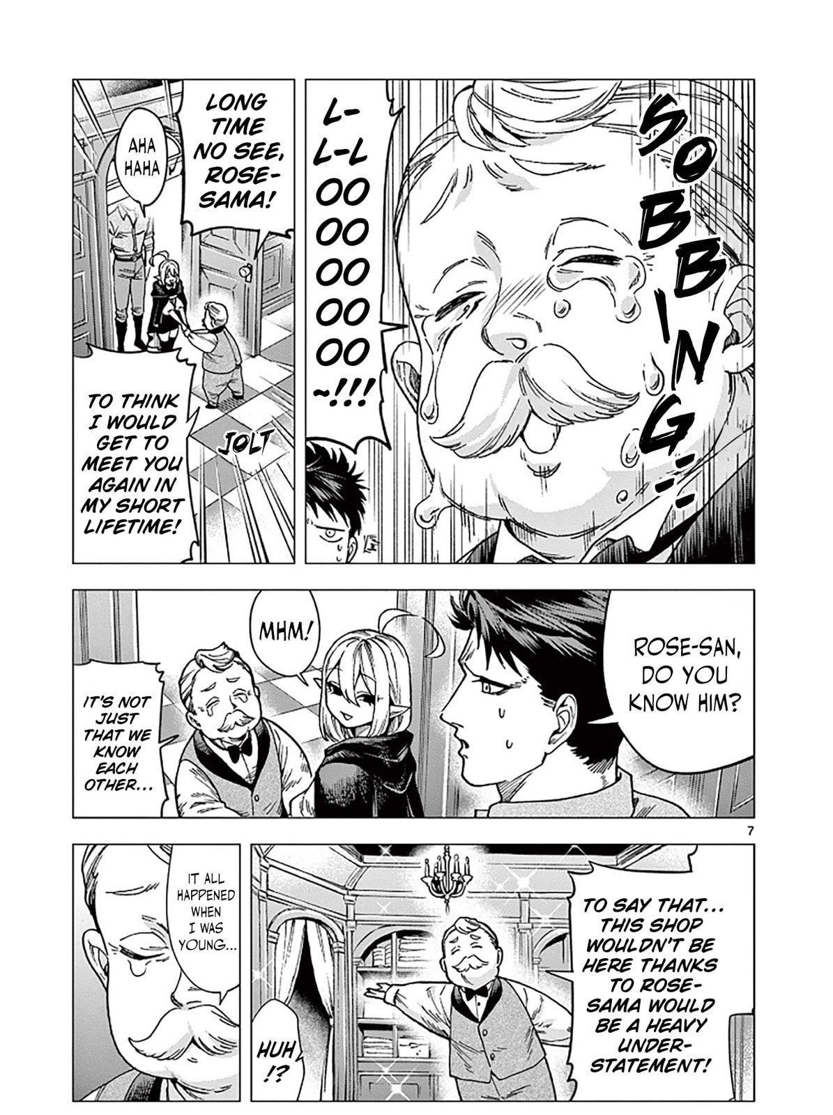 Raul and The Vampire – Chapter 3 page 6