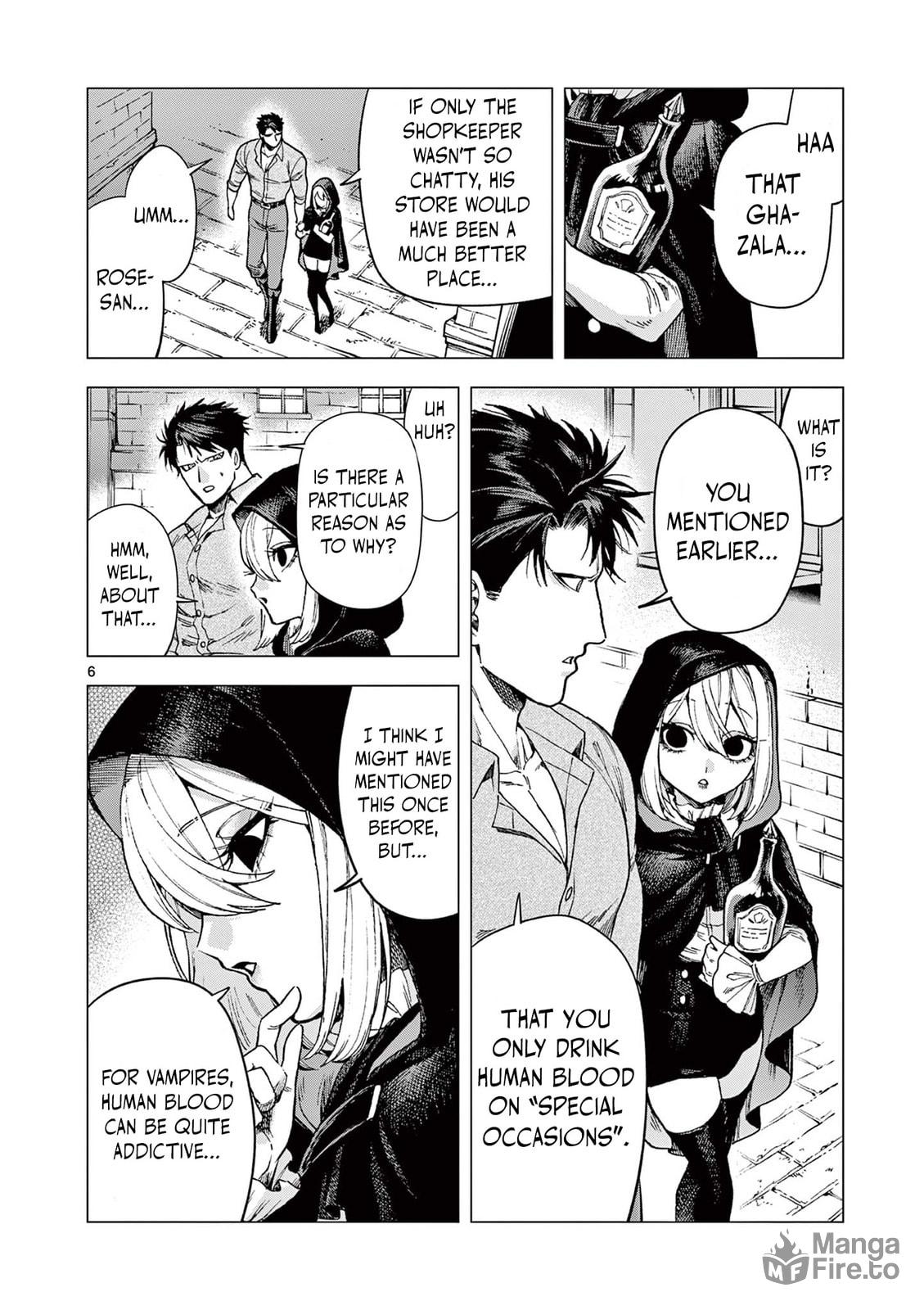 Raul and The Vampire – Chapter 8 page 5