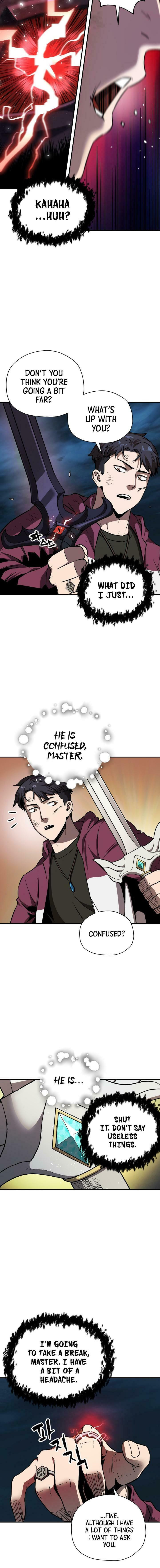 The Player Who Can't Level Up – Chapter 30 page 3