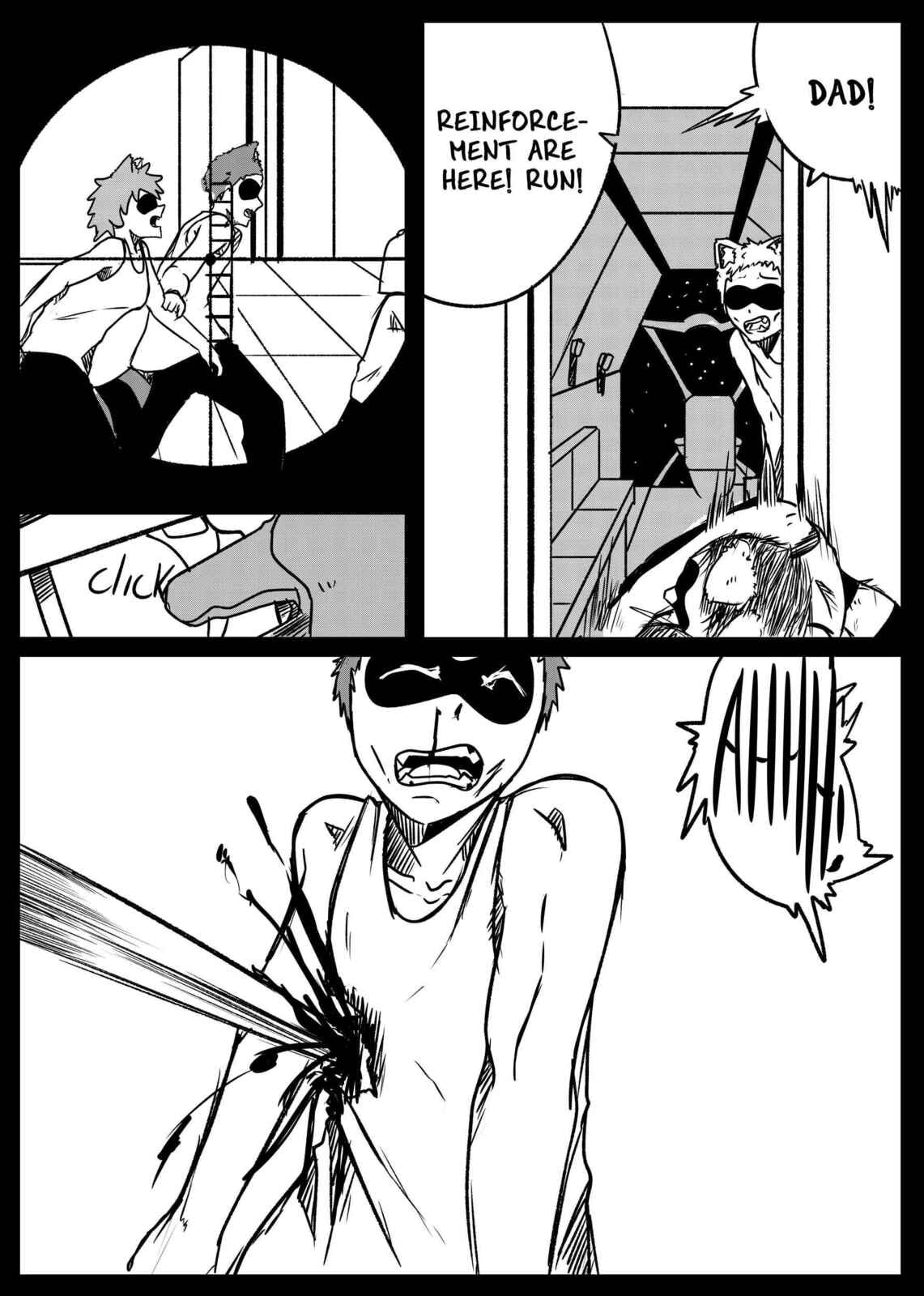 Drifting through a void III page 10