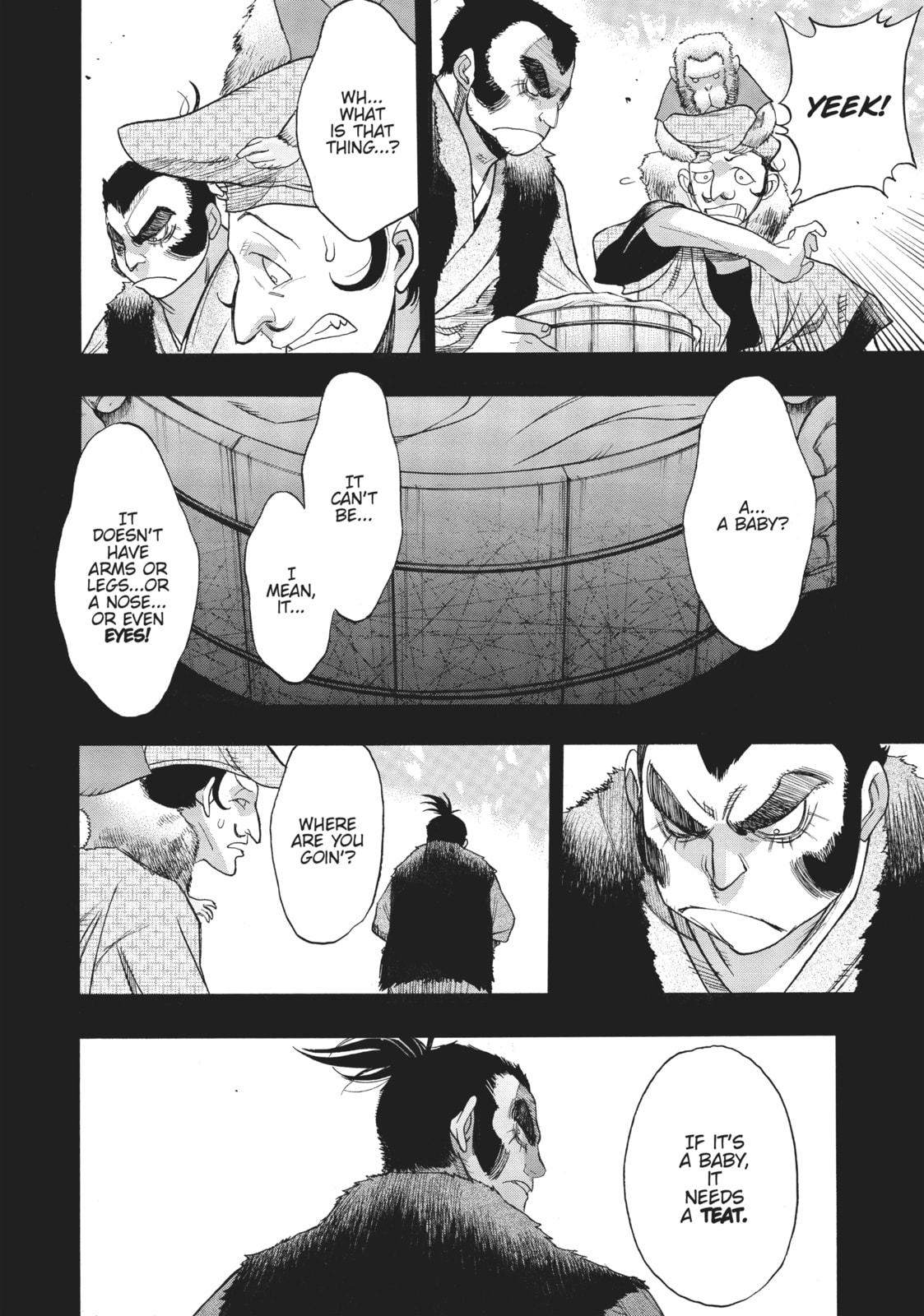 The Legend of Ill Fate: Part I page 10