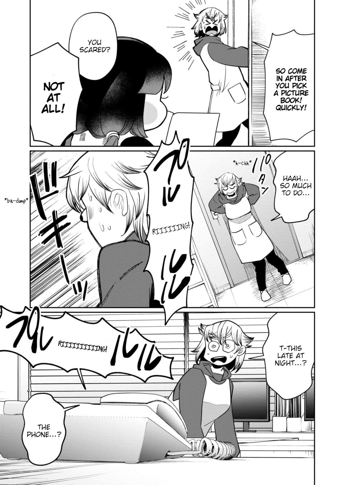 Answering machines are not scary page 6