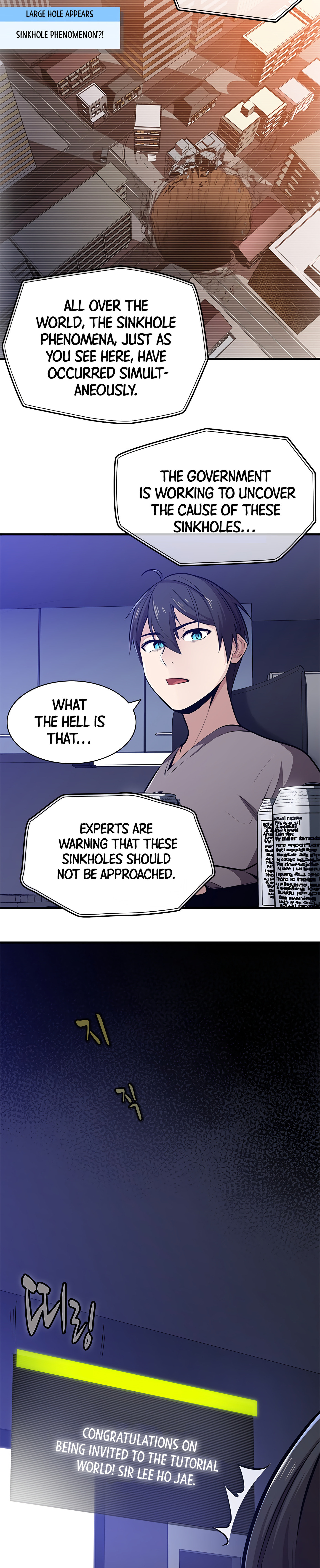 The Tutorial Is Too Tough! – Chapter 1 page 14
