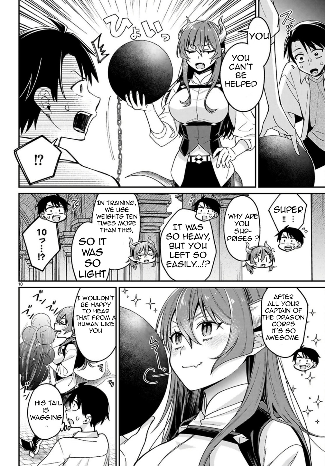 Captain and Servant page 10