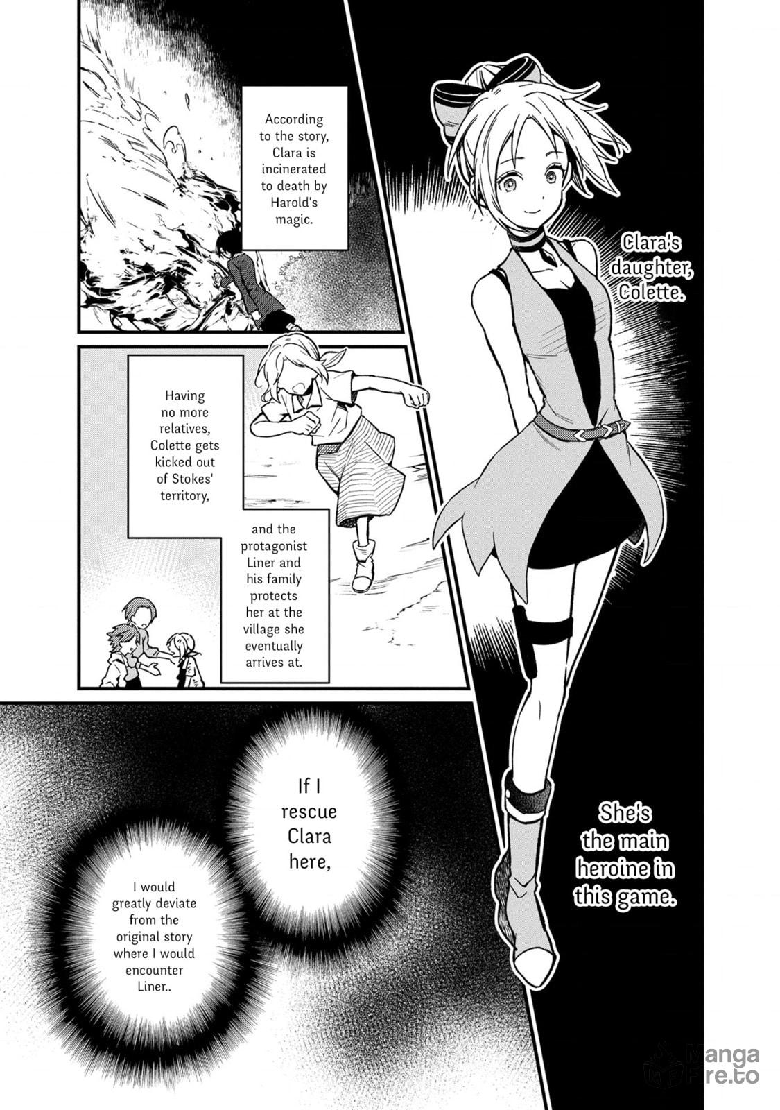 Once I Realized It, I Was In A Game page 19