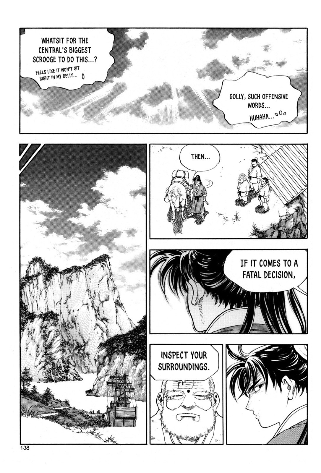 Yongbi the Invincible – A Side Story – Chapter 13 page 18