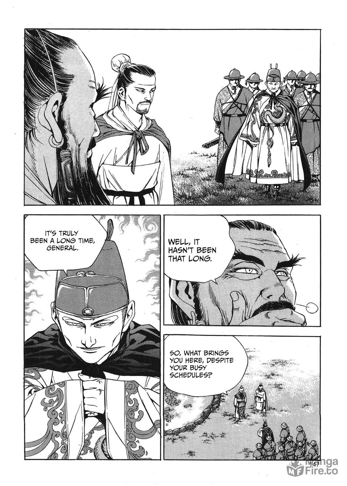 Yongbi the Invincible – A Side Story – Chapter 39 page 4