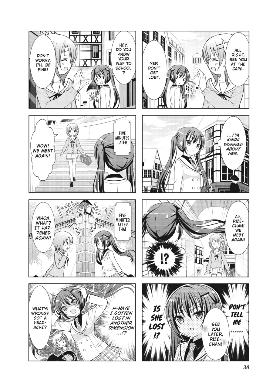 Is the order a rabbit? – Chapter 3 page 3